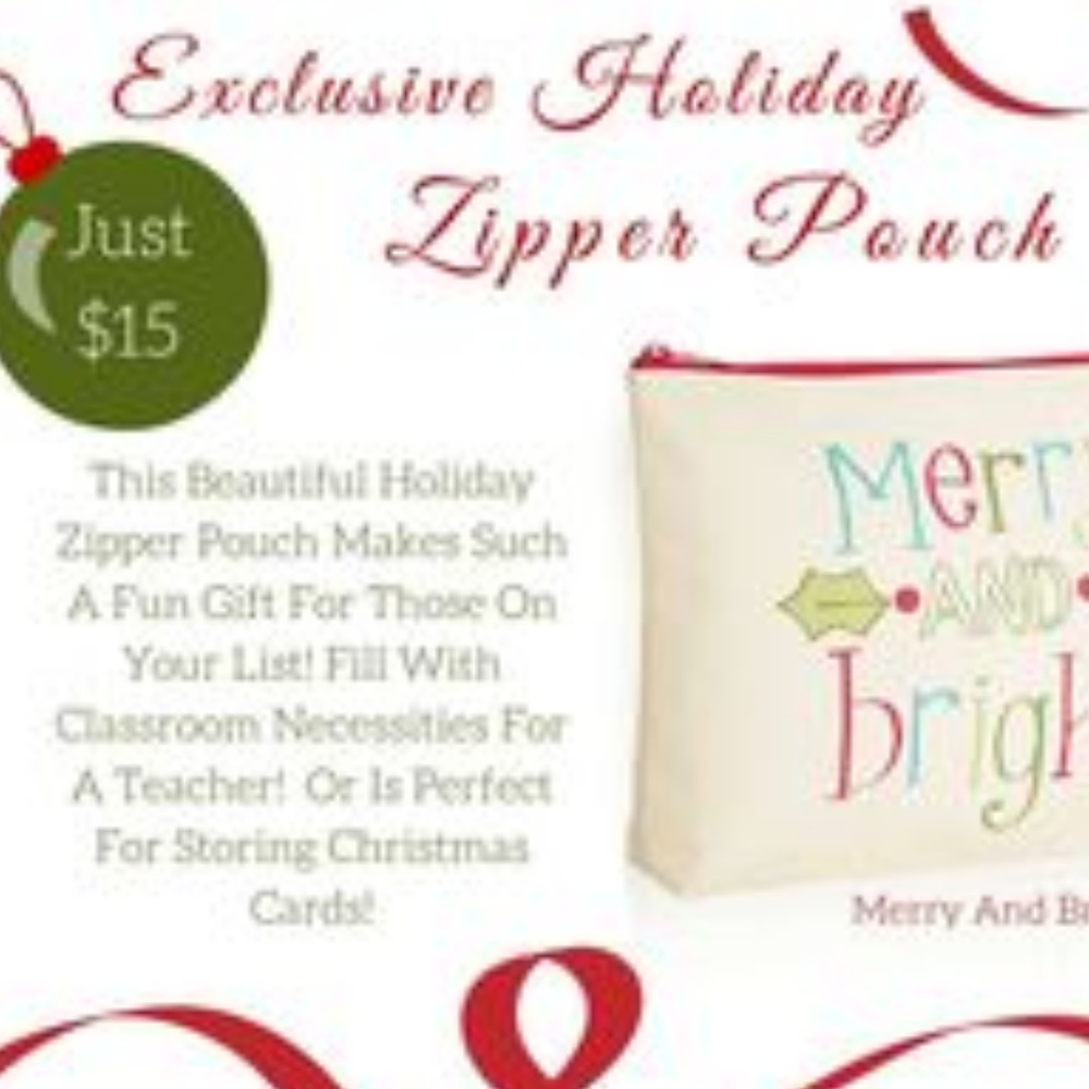 NWT 31 Merry & Bright Bag LAST ONE - Picture 3 of 3